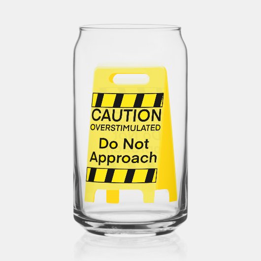 overgestimuleerde glasbak blikvorm glas (Achterkant)