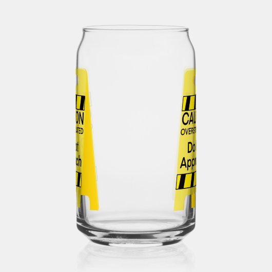 overgestimuleerde glasbak blikvorm glas (Rechts)