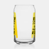 overgestimuleerde glasbak blikvorm glas (Links)