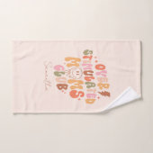 Overgestimuleerde Moms Club - Relatable en Real Bad Handdoek (Handdoek)