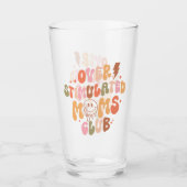 Overgestimuleerde Moms Club - Relatable en Real Glas (Voorkant)