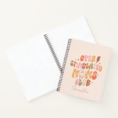 Overgestimuleerde Moms Club - Relatable en Real Notitieboek (Binnen)