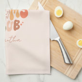 Overgestimuleerde Moms Club - Relatable en Real Theedoek (Quarter Fold)