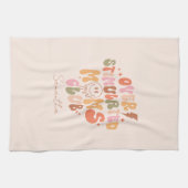 Overgestimuleerde Moms Club - Relatable en Real Theedoek (Horizontaal)