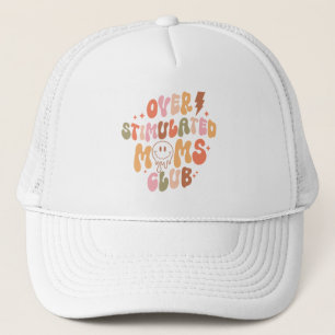 Overgestimuleerde Moms Club - Relatable en Real Trucker Pet