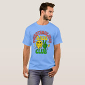Overgestimuleerde vaders club t-shirt (Voorkant volledig)