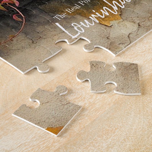 Overgeteeld — Lourinha — Portugal Legpuzzel (Zijkant)