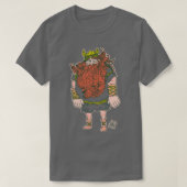 Overgeteeld T-shirt (Design voorkant)