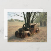 Overgeteelde Briefkaarten (Voorkant / Achterkant)