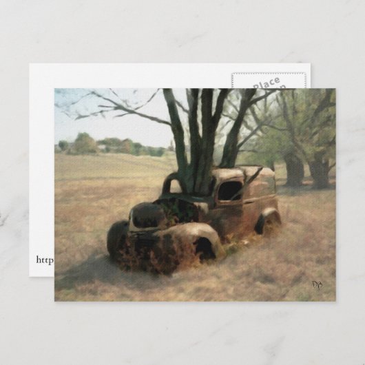 Overgeteelde Briefkaarten (Voorkant / Achterkant)