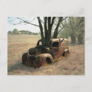 Overgeteelde Briefkaarten