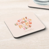 Overgetimuleerd geheugen bier onderzetter (Linkerzijde)