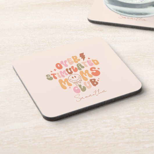 Overgetimuleerd geheugen bier onderzetter (Linkerzijde)