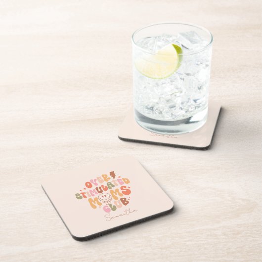 Overgetimuleerd geheugen bier onderzetter (Rechterzijde)