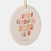 Overgetimuleerd geheugen keramisch ornament (Rechts)