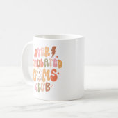 Overgetimuleerd geheugen koffiemok (Voorkant links)