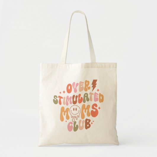 Overgetimuleerd geheugen tote bag (Voorkant)