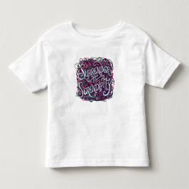 Overgeven aan Serendipiteit Kinder Shirts