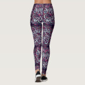 Overgeven aan Serendipiteit Leggings (Achterkant)