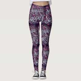 Overgeven aan Serendipiteit Leggings