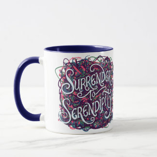 Overgeven aan Serendipiteit Mok