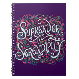 Overgeven aan Serendipiteit Notitieboek