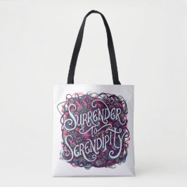 Overgeven aan Serendipiteit Tote Bag