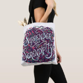 Overgeven aan Serendipiteit Tote Bag (Dichtbij)