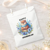 Overgewaardeerd? Waterverf viert Groundhog Day Bedankzakje (Geknipt)