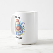 Overgewaardeerd? Waterverf viert Groundhog Day Koffiemok (Voorkant links)