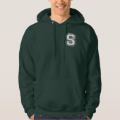 Overgewicht hoodie (Voorkant)