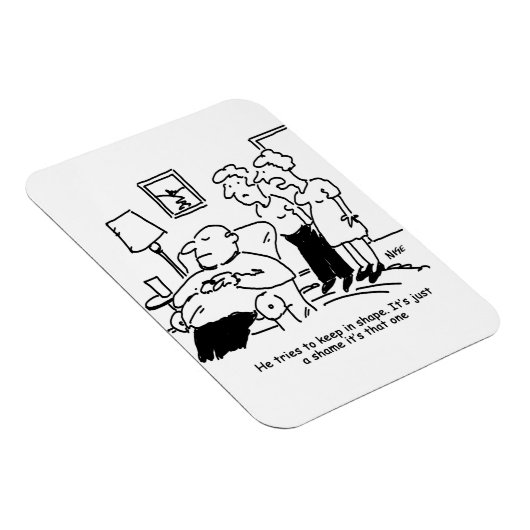 Overgewicht ongeschikt Man voor bijen probeert in  Magneet (Rechterzijde)