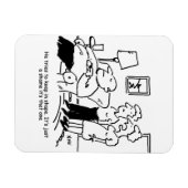 Overgewicht ongeschikt Man voor bijen probeert in  Magneet (Horizontaal)