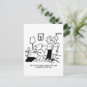 Overgewicht ongeschikt Man voor bijen probeert te  Briefkaart (Staand voorkant)