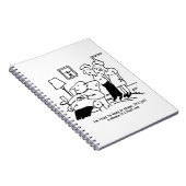 Overgewicht ongeschikt Man voor bijen probeert te Notitieboek (Rechterzijde)