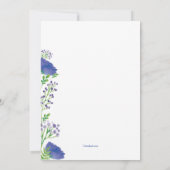 Overgiet de Uitnodiging van de Bruid (Achterkant)