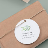 "Overgoten met Liefde" Handgemaakte Bruidsdoucheze Bedankjes Labels