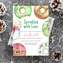Overgoten met liefde Winter Baby Shower