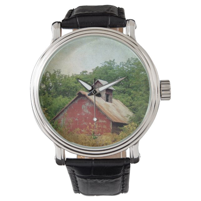 Overgroeid en verlaten horloge (Voorkant)