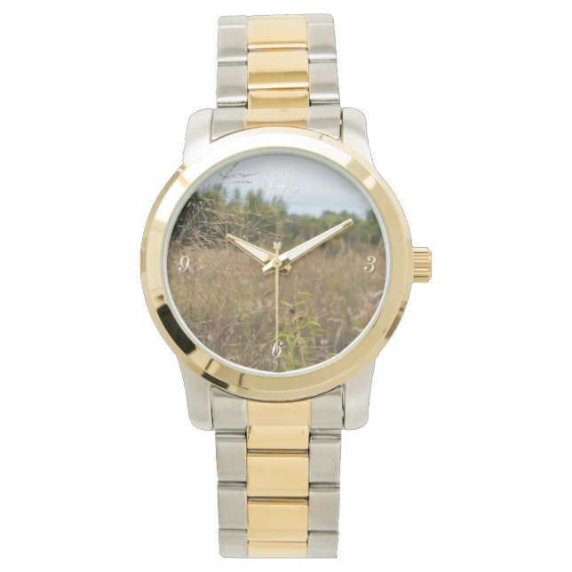 Overgroeid Prairie Horloge (Voorkant)