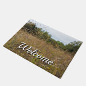 Overgroeid Prairie Welcome Doormat Deurmat (Schuin)