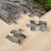 Overgroeid Shallow Creek Waterval Legpuzzel (Zijkant)