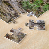 Overgroeid Shallow Creek Waterval Legpuzzel (Zijkant)