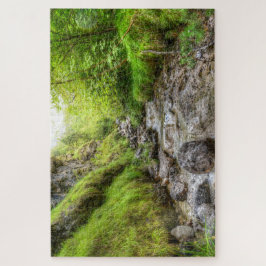 Overgroeid Shallow Creek Waterval Legpuzzel