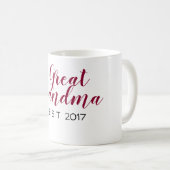 overgrootmaest koffiemok (Voorkant rechts)