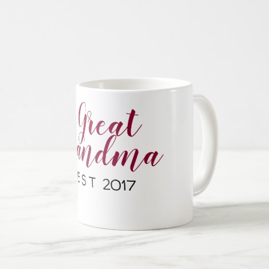 overgrootmaest koffiemok (Voorkant rechts)