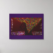 Overgrootmoeder Boom Canvas Afdruk (Voorkant)