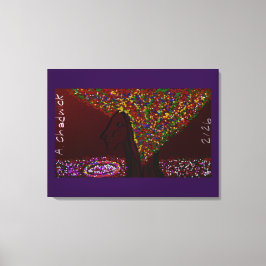 Overgrootmoeder Boom Canvas Afdruk