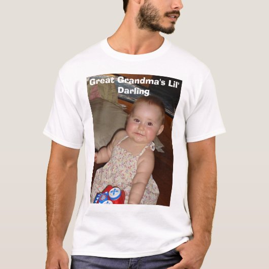 Overgrootmoeder Lil Darling T-shirt (Voorkant)