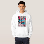 overgrootmoeders zijn geweldig gigi hoodie (Voorkant volledig)